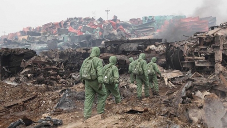 Vụ nổ Thiên Tân: 112 người chết, 95 người vẫn mất tích 
